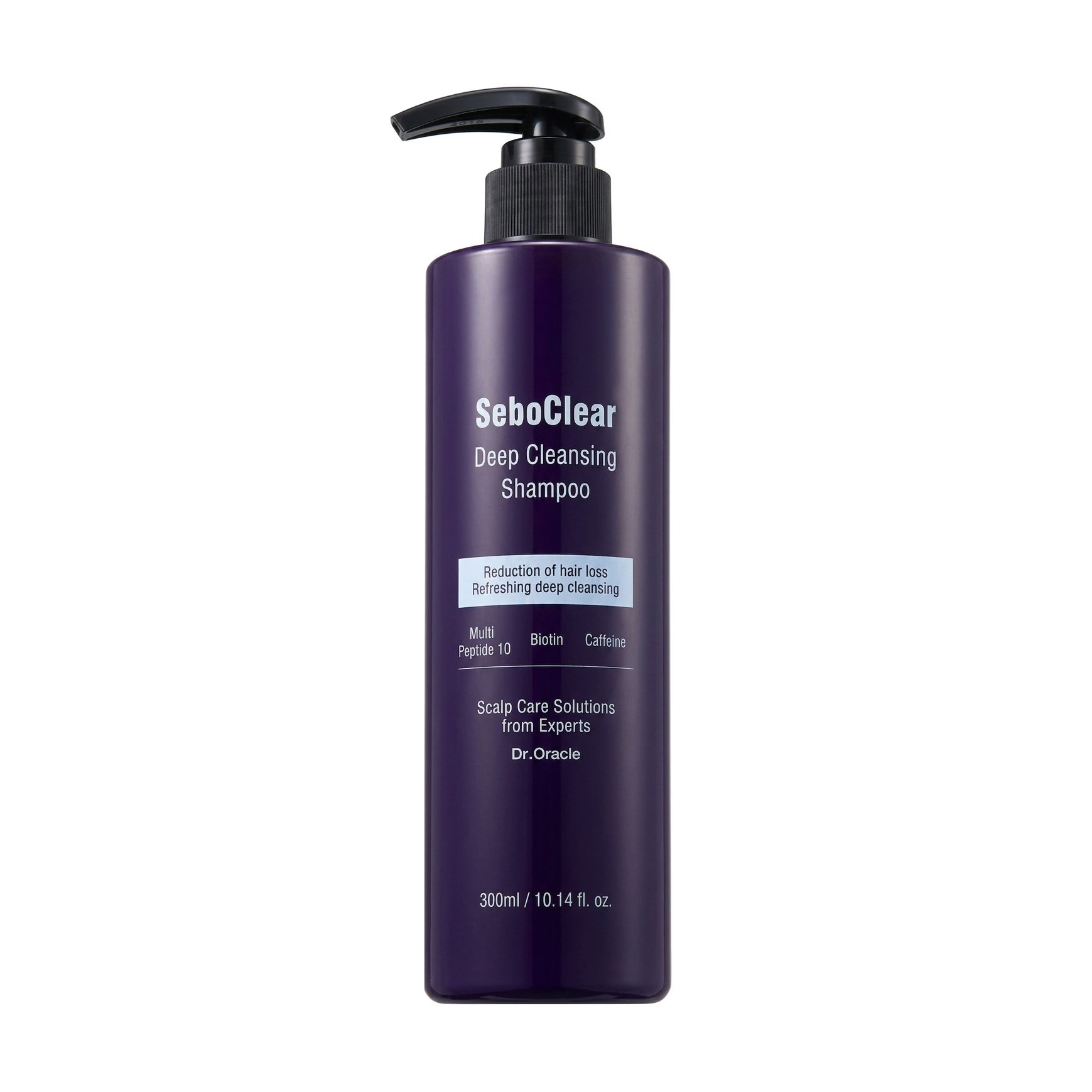 Уцінка! Шампунь Dr. Oracle SeboClear Scalp Shampoo для ретельного очищення шкіри голови, 300 мл